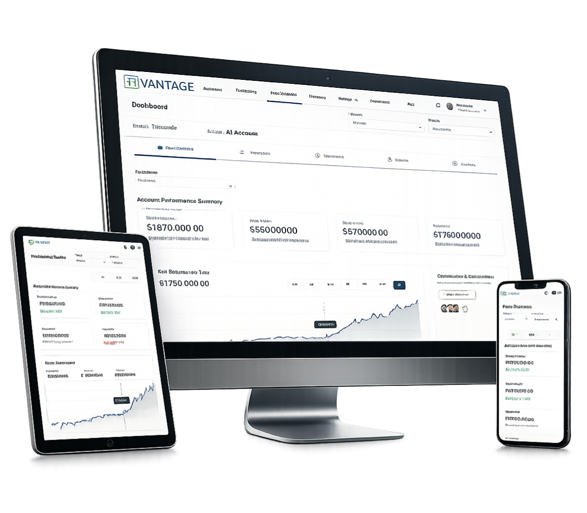 Vantage banner home