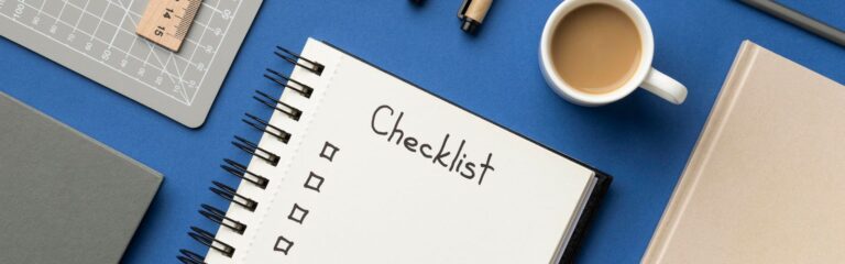 Checklist for self assess and qualifying vendors