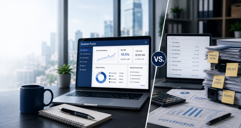 Investor Portal vs. Email Reporting: The Real Cost Comparison - First Rate Vantage